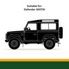 Direct Replacement Radiator Assembly for Defender 300 TDi - BTP2275 from JGS4x4.