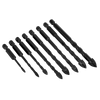 Tile & Glass Drill Bit Set 8pc