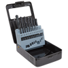 HSS Roll Forged Drill Bit Set 19pc