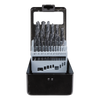 HSS Roll Forged Drill Bit Set 25pc