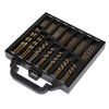HSS Cobalt Fully Ground Drill Bit Set 99pc
