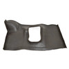 Genuine Land Rover Rubber R380 Gearbox Tunnel Mat Cover, black rubber gearbox tunnel mat for Defender vehicle.