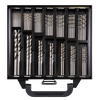 HSS Fully Ground Drill Bit Set 99pc