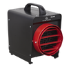 Industrial Fan Heater with Ducting 3kW