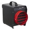 Industrial Fan Heater with Ducting 5kW