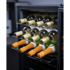 Baridi 28 Bottle Tabletop Wine Fridge & Cooler