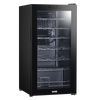 Baridi 28 Bottle Tabletop Wine Fridge & Cooler