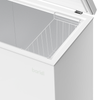 Baridi Freestanding Chest Freezer 199L Capacity - White