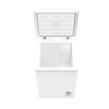Baridi Freestanding Chest Freezer 99L Capacity - White
