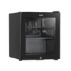 Baridi Mini Tabletop Beer & Drinks Fridge 50L Capacity - Black