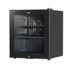 Baridi Mini Tabletop Beer & Drinks Fridge 50L Capacity - Black