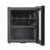 Baridi Mini Tabletop Beer & Drinks Fridge 50L Capacity - Black