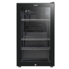 Baridi Wine, Beer & Drinks Fridge 85L Capacity - Black