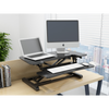Dellonda 71cm Adjustable-Height Standing Desk Riser 15kg Capacity