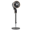 Baridi Pedestal Fan with Remote Control & 12hr Timer 12" - Grey