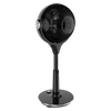 Baridi Pedestal Fan with Remote Control 10" - Black