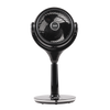 Baridi Pedestal Fan with Remote Control 10" - Black