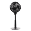 Baridi Pedestal Fan with Remote Control 10" - Black