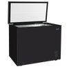 Baridi Freestanding Chest Freezer 199L Capacity - Black