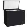 Baridi Freestanding Chest Freezer 199L Capacity - Black