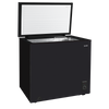 Baridi Freestanding Chest Freezer 142L Capacity - Black