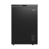 Baridi Freestanding Chest Freezer 99L Capacity - Black