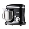 Baridi 1500W Stand Mixer with Accessories 6L - Black