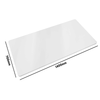 Dellonda Rectangular Desktop 1400 x 700mm - White