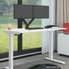 Dellonda Rectangular Desktop 1400 x 700mm - White