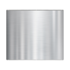 Baridi Splashback for Cooker Hoods 90 x 75cm - Stainless Steel