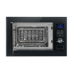 Baridi Integrated Microwave Oven with Grill 25L Capacity 900W - Black