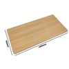 Dellonda Rectangular Desktop 1400 x 700mm - Oak