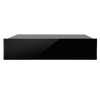 Baridi Integrated Warming Drawer 60cm - Black