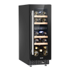 Baridi 17 Bottle Slim Wine Fridge & Cooler 30cm