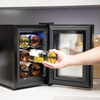 Baridi 6 Bottle Tabletop Wine Fridge & Cooler