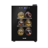 Baridi 6 Bottle Tabletop Wine Fridge & Cooler