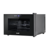 Baridi 8 Bottle Tabletop Wine Fridge & Cooler