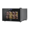 Baridi 8 Bottle Tabletop Wine Fridge & Cooler