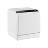 Baridi 2-4 Place Settings Mini Portable Tabletop Dishwasher, 5 Wash Functions