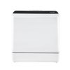 Baridi 2-4 Place Settings Mini Portable Tabletop Dishwasher, 5 Wash Functions