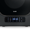 Baridi Tabletop Tumble Dryer with Digital Controls 2.5kg Capacity - Black