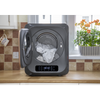 Baridi Tabletop Tumble Dryer with Digital Controls 2.5kg Capacity - Black