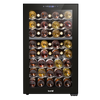 Baridi 52 Bottle Dual Zone Wine Fridge & Cooler