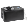 Baridi Automatic Churning Ice Cream Machine 1.5L - Black