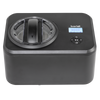 Baridi Automatic Churning Ice Cream Machine 1.5L - Black