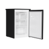 Baridi 55cm Undercounter Freezer with Adjustable Thermostat, 85L - Black