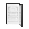 Baridi 55cm Undercounter Freezer with Adjustable Thermostat, 85L - Black