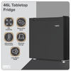 Baridi Tabletop Fridge with Ice Box, 46L Capacity