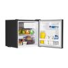 Baridi Tabletop Fridge with Ice Box, 46L Capacity