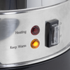 Baridi Hot Water Boiler, Tea Urn, 20L Capacity, Stainless Steel